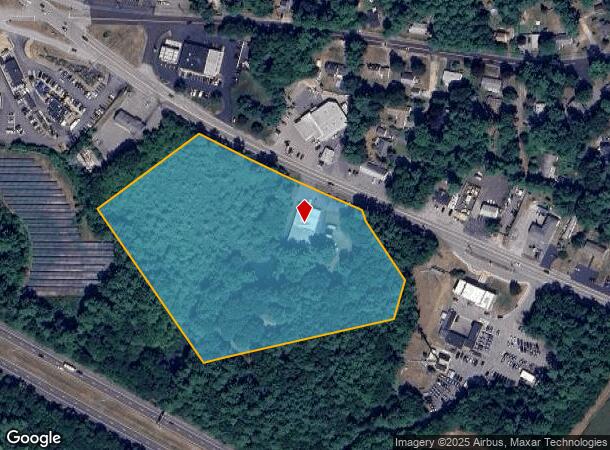  352 W Grove St, Middleboro, MA Parcel Map