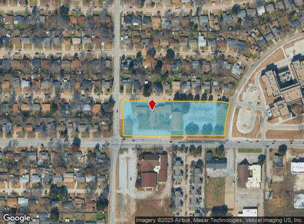  2201 E Park Row Dr, Arlington, TX Parcel Map