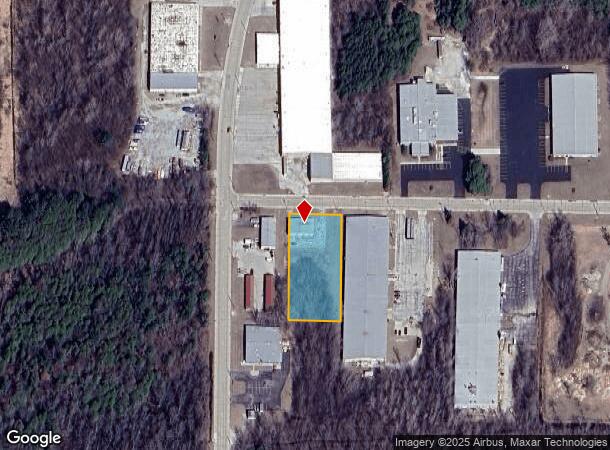 2817 18Th St, Two Rivers, WI Parcel Map