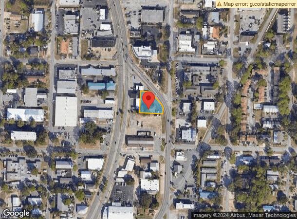  28 Perry Ave Se, Fort Walton Beach, FL Parcel Map