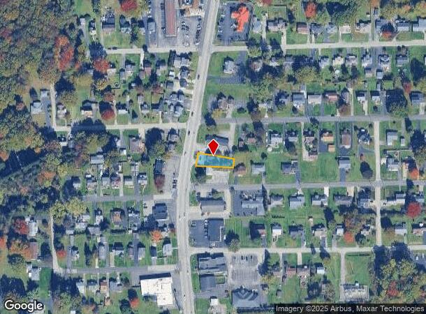  2102 Wilmington Rd, New Castle, PA Parcel Map