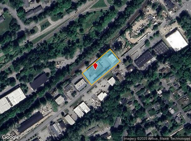 364 Adams St, Bedford Hills, NY Parcel Map