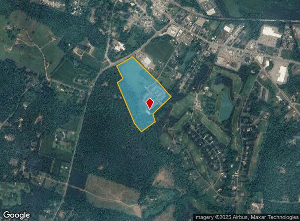 301 Lyde Ave, Louisa, VA Parcel Map