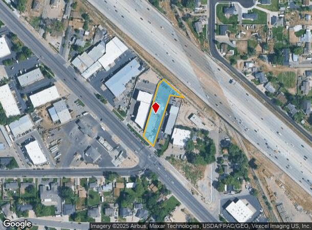 1530 N State St, Lehi, UT Parcel Map
