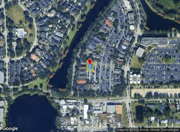 4624 Halder Ln, Orlando, FL Parcel Map