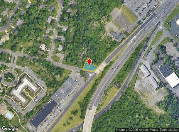  2831 Us Highway 1, Lawrence Township, NJ Parcel Map