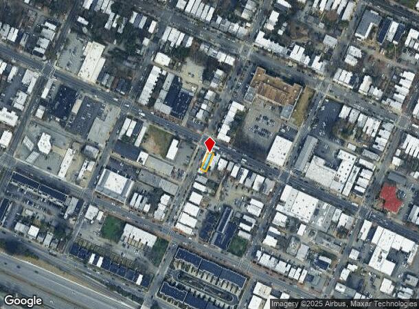  1731 W Main St, Richmond, VA Parcel Map