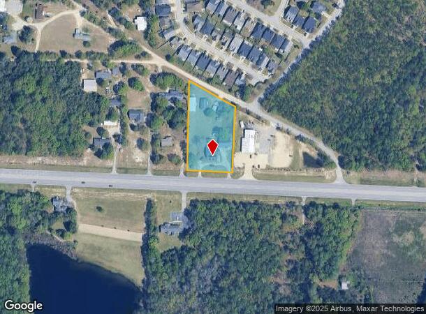  642 Highway 378, Lexington, SC Parcel Map