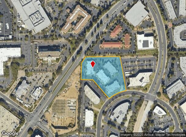  6042 Cornerstone Ct W, San Diego, CA Parcel Map