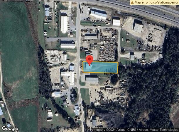  139 Uzzle Industrial Dr, Clayton, NC Parcel Map