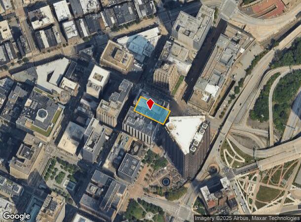  436 7Th Ave, Pittsburgh, PA Parcel Map