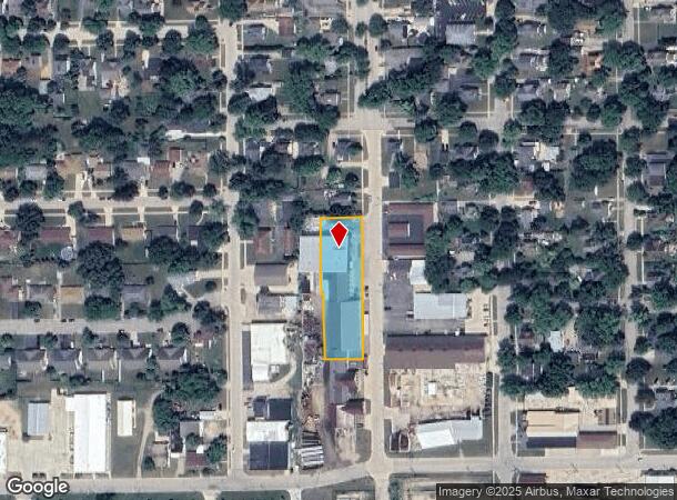  220 S Broad St, Elkhorn, WI Parcel Map