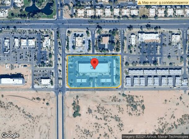  14239 W Bell Rd, Surprise, AZ Parcel Map