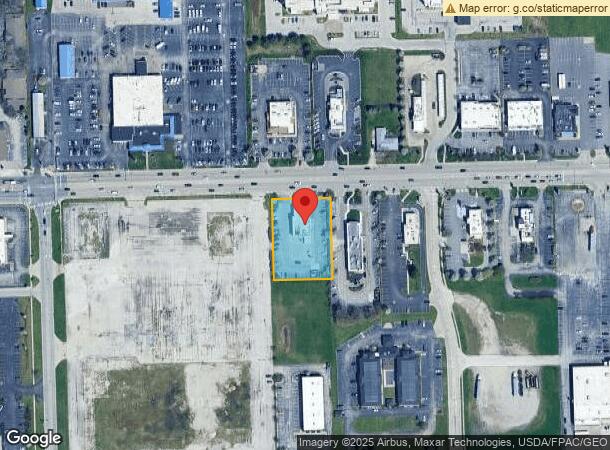  2866 Navarre Ave, Oregon, OH Parcel Map