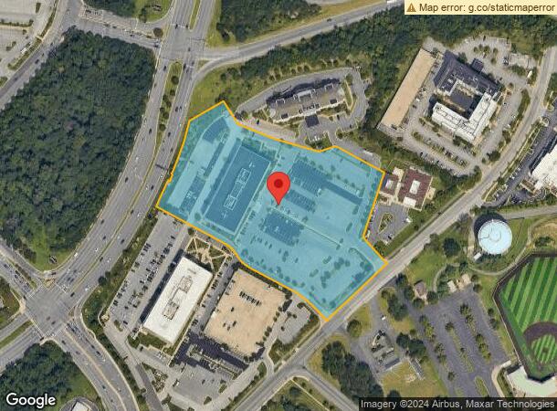  7556 Teague Rd, Hanover, MD Parcel Map