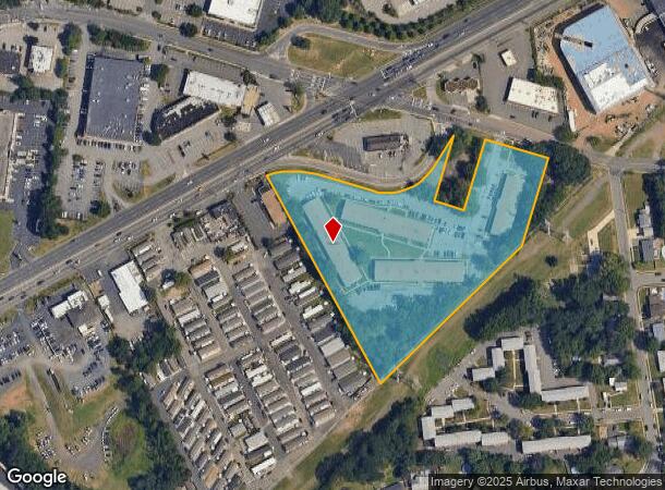 555 Old Post Rd, Edison, NJ Parcel Map