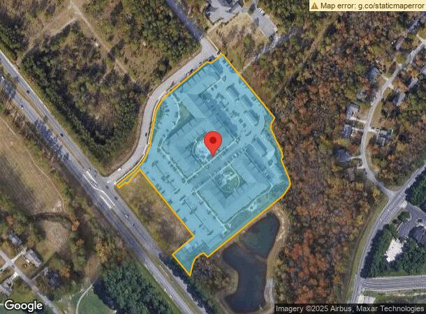  4605 Fairview Dr, Wilmington, NC Parcel Map