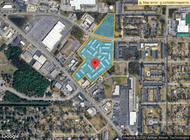  2415 Dawson Rd, Albany, GA Parcel Map