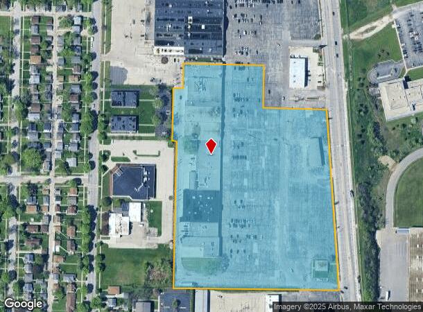  6063 N Teutonia Ave, Milwaukee, WI Parcel Map