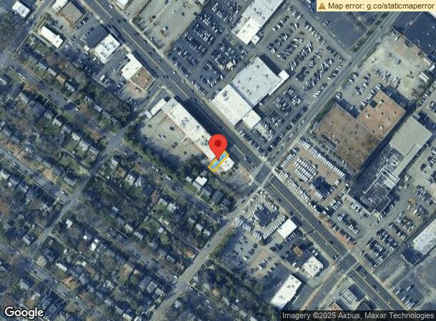  4605 W Broad St, Richmond, VA Parcel Map