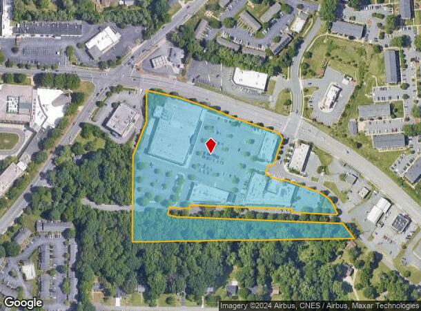  150 Vinegar Hill Rd, Winston Salem, NC Parcel Map