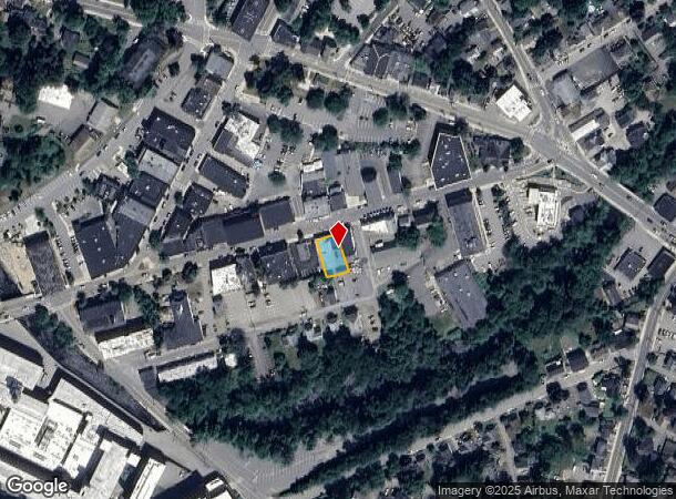46 Main St, Maynard, MA Parcel Map