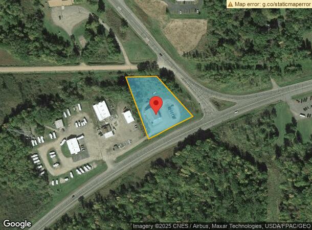  2252 Us Highway 63, Cumberland, WI Parcel Map