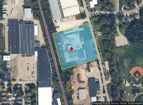 455 N Moore Rd, Port Washington, WI Parcel Map