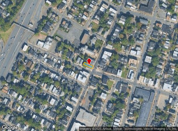 557 Grove St, Irvington, NJ Parcel Map