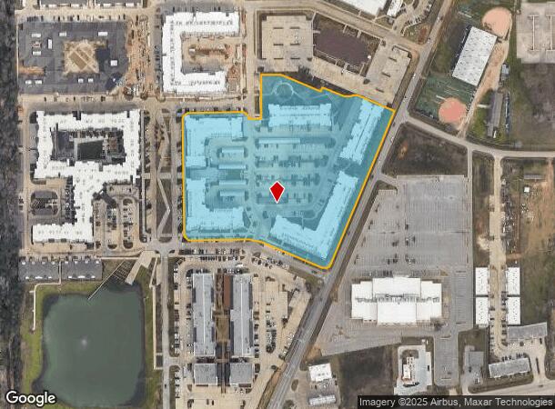 300 Enclave Dr, Conroe, TX Parcel Map
