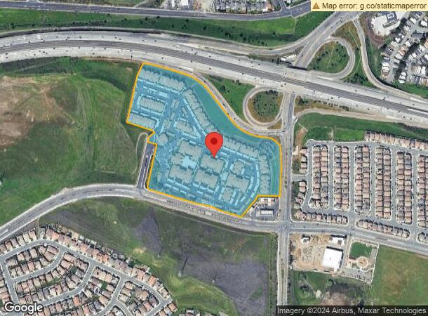  2000 San Marco Blvd, Pittsburg, CA Parcel Map