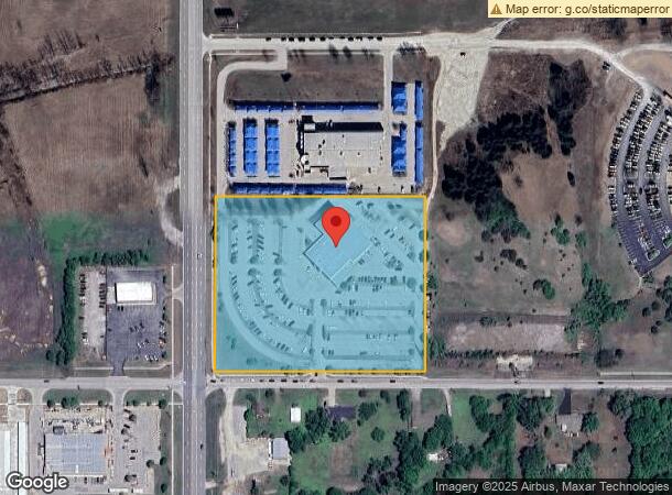  3250 Se Washington Blvd, Bartlesville, OK Parcel Map