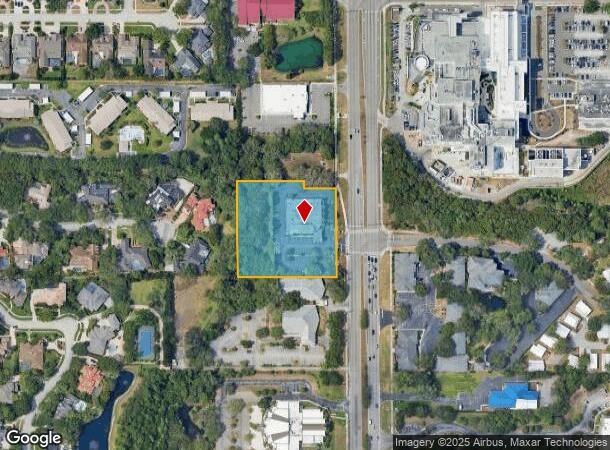  3190 N Mcmullen Booth Rd, Clearwater, FL Parcel Map