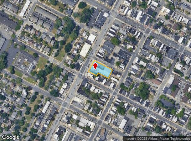 206 N Union St, Wilmington, DE Parcel Map