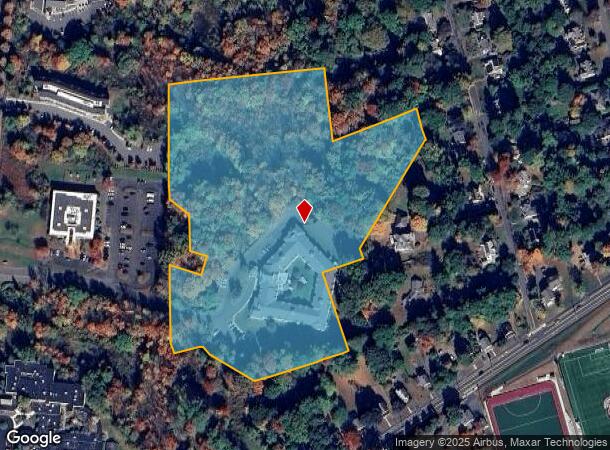 130 University Dr, Amherst, MA Parcel Map