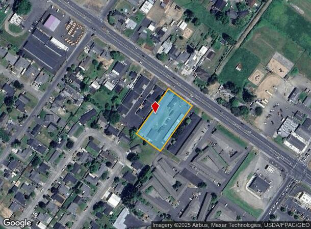  3921 Ocean Beach Hwy, Longview, WA Parcel Map