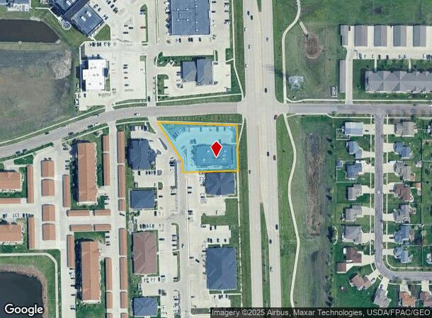  3301 45Th St S, Fargo, ND Parcel Map