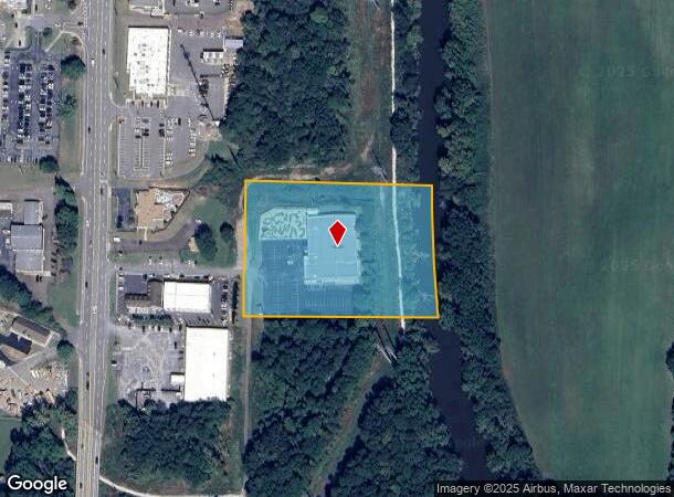 1149 Marietta Hwy, Canton, GA Parcel Map