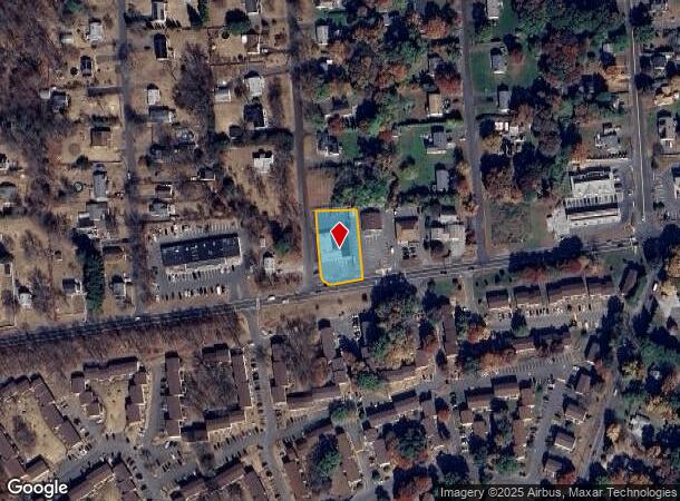  1615 Meriden Rd, Wolcott, CT Parcel Map