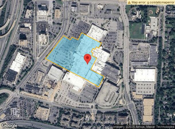  6601 Springfield Mall, Springfield, VA Parcel Map