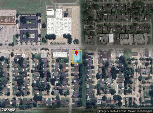  2506 Southmore Ave, Pasadena, TX Parcel Map