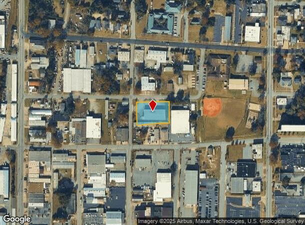  1118 Virginia St, Columbus, GA Parcel Map