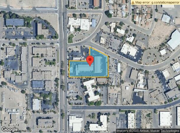  2300 Yale Blvd Se, Albuquerque, NM Parcel Map