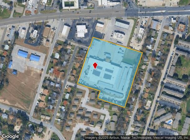 1310 E Business 190, Copperas Cove, TX Parcel Map