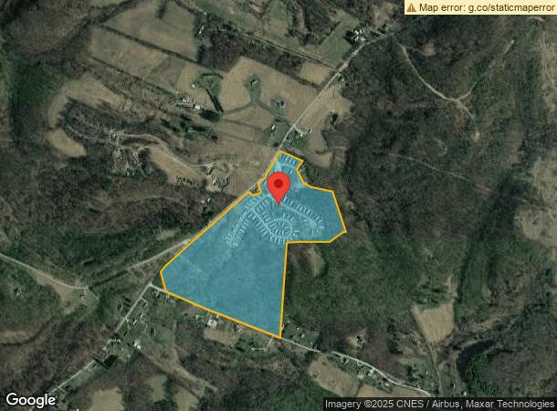  30 Rose Garden Rd, Smithfield, PA Parcel Map