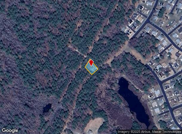 73 Central Ave, Whiting, NJ Parcel Map