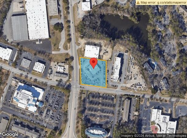  320 Greystone Blvd, Columbia, SC Parcel Map