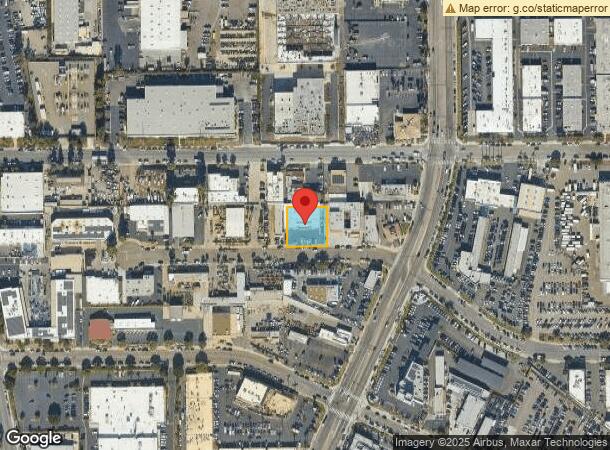  7760 Vickers St, San Diego, CA Parcel Map