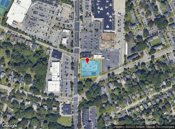 6301 York Rd, Baltimore, MD Parcel Map