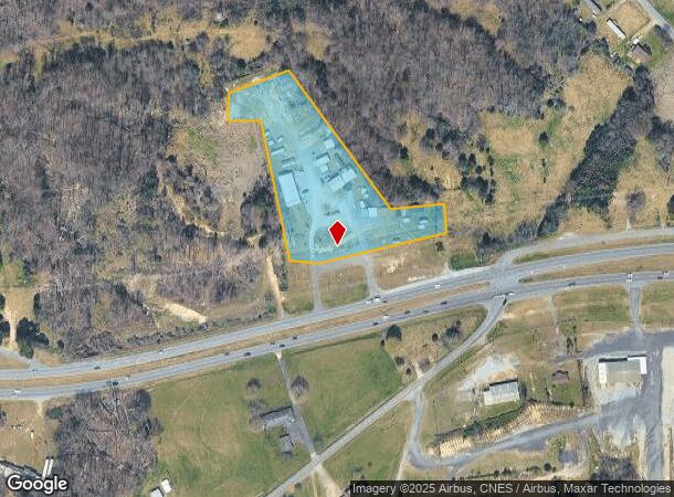 5067 E Dixon Blvd, Kings Mountain, NC Parcel Map
